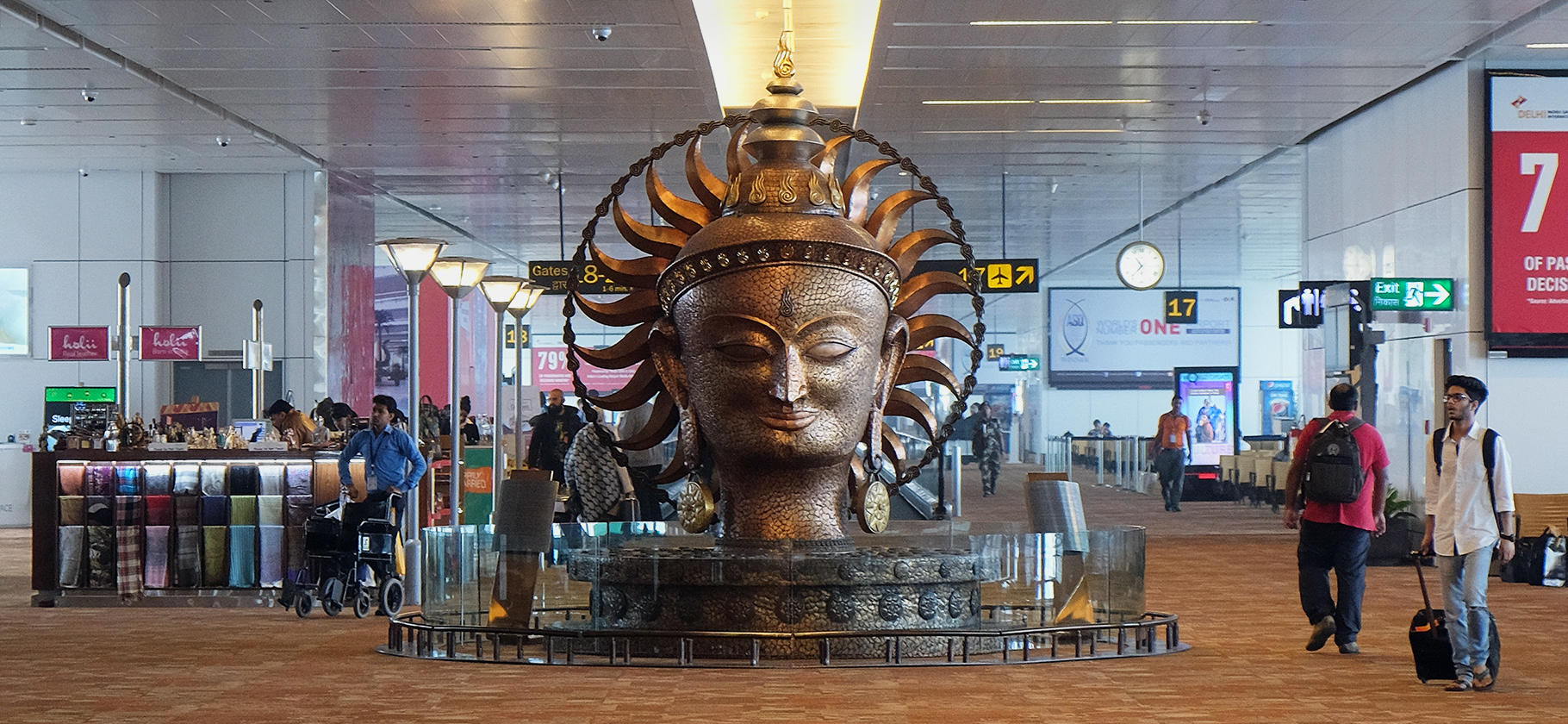 Индия сделает обя­зательной электрон­ную карту прибытия с 1 апреля