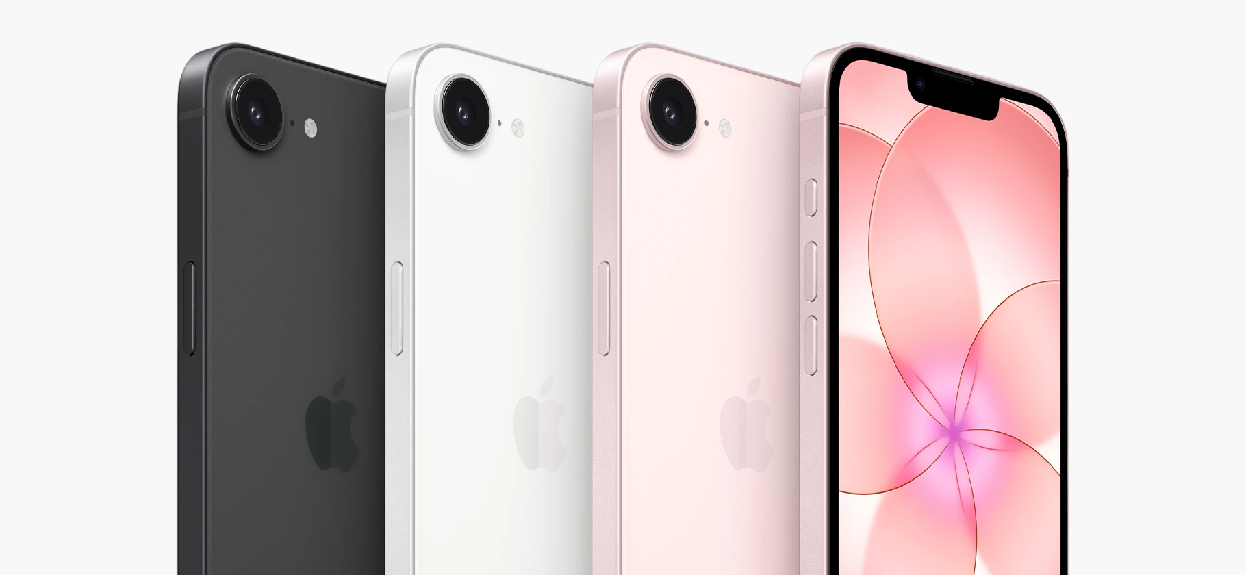 Apple анонсировала iPhone 17e — смарт­фон с «челкой» и под­держкой MagSafe