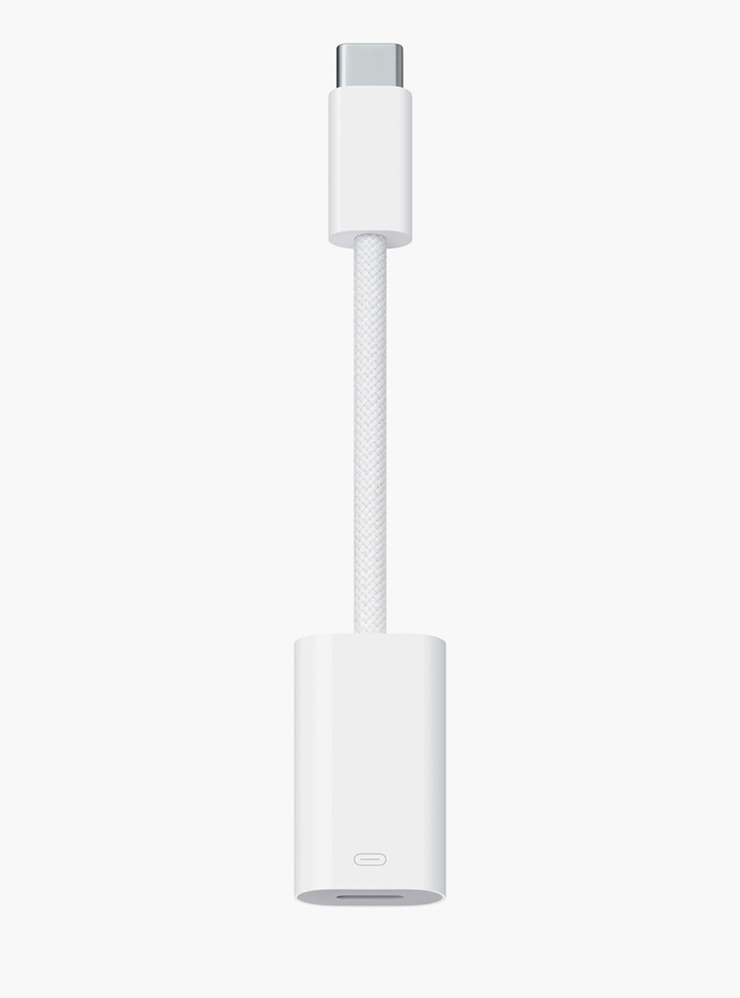 Apple выпустила переходник с Lightning на USB⁠-⁠C за 30 $. Кому и зачем он может понадобиться — неясно
