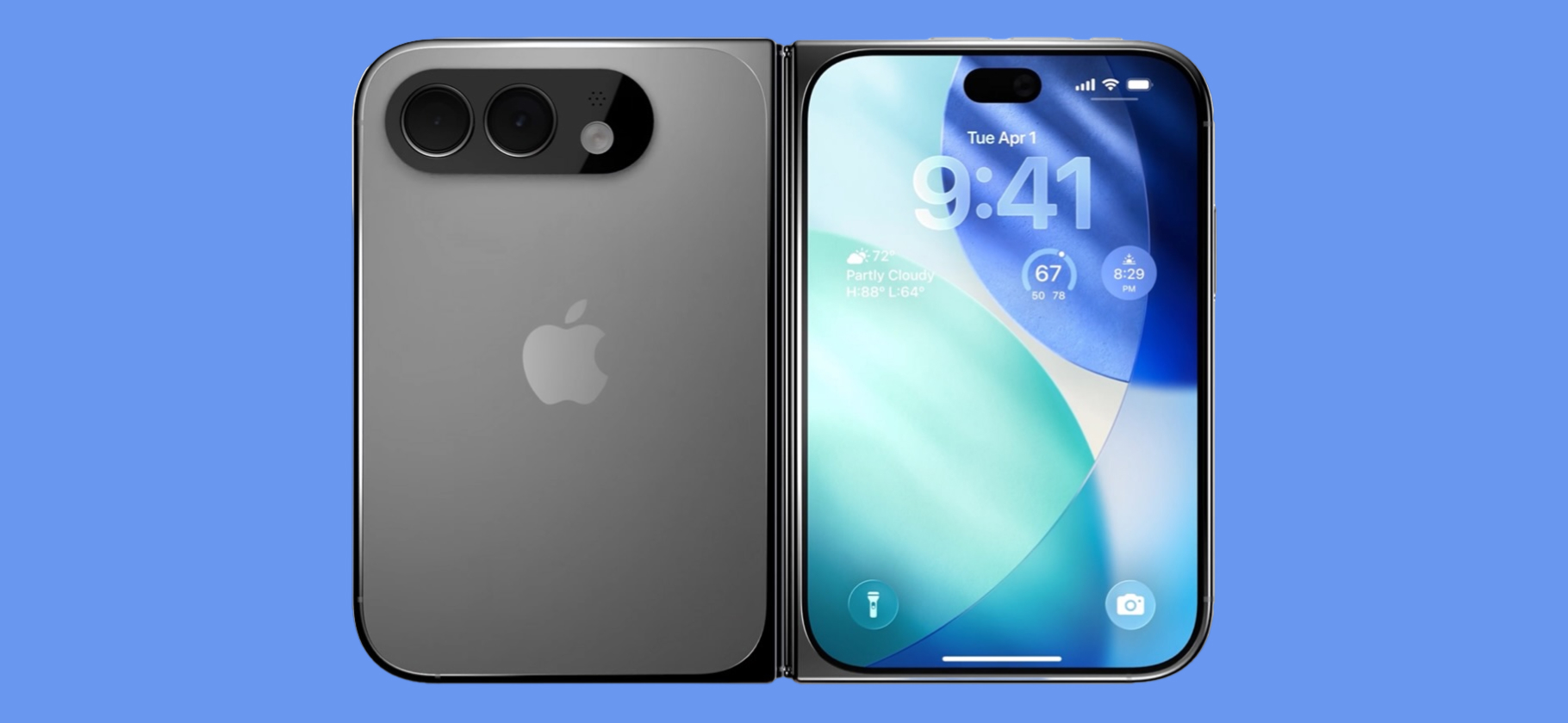 Bloomberg: тести­ров­щикам понра­вился складной iPhone Ultra — его интерфейс напоми­нает iPadOS