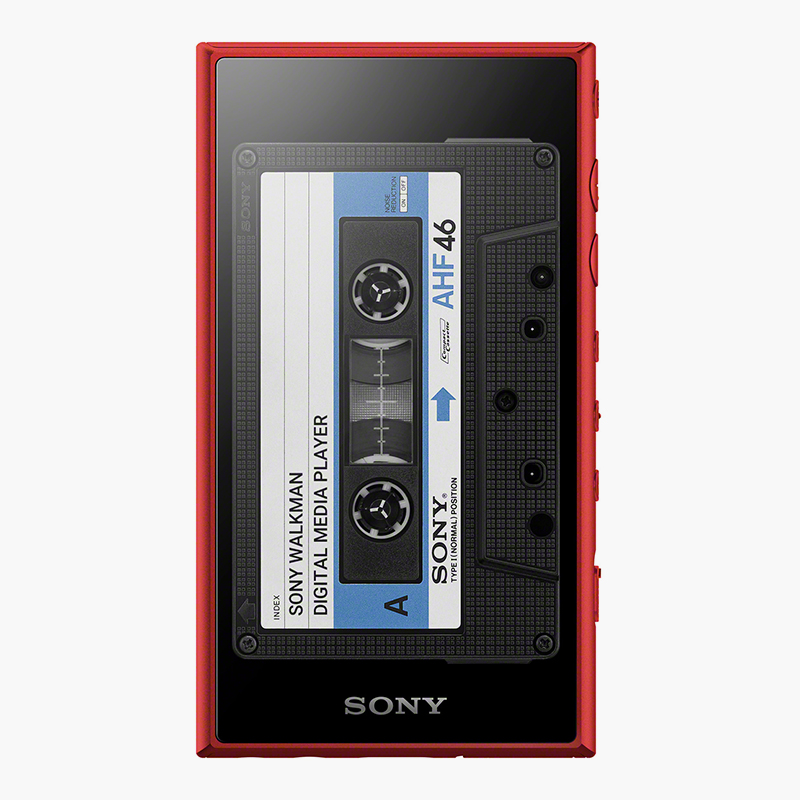 Sony A105R. Буква R в конце соответствует версии в красном корпусе