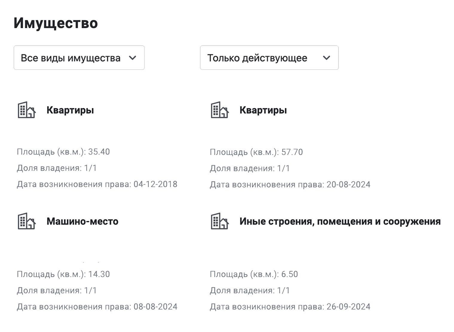 Знаю, что комментаторы любят доказательства, а я люблю комментаторов, поэтому прикладываю скрин из личного кабинета налогоплательщика
