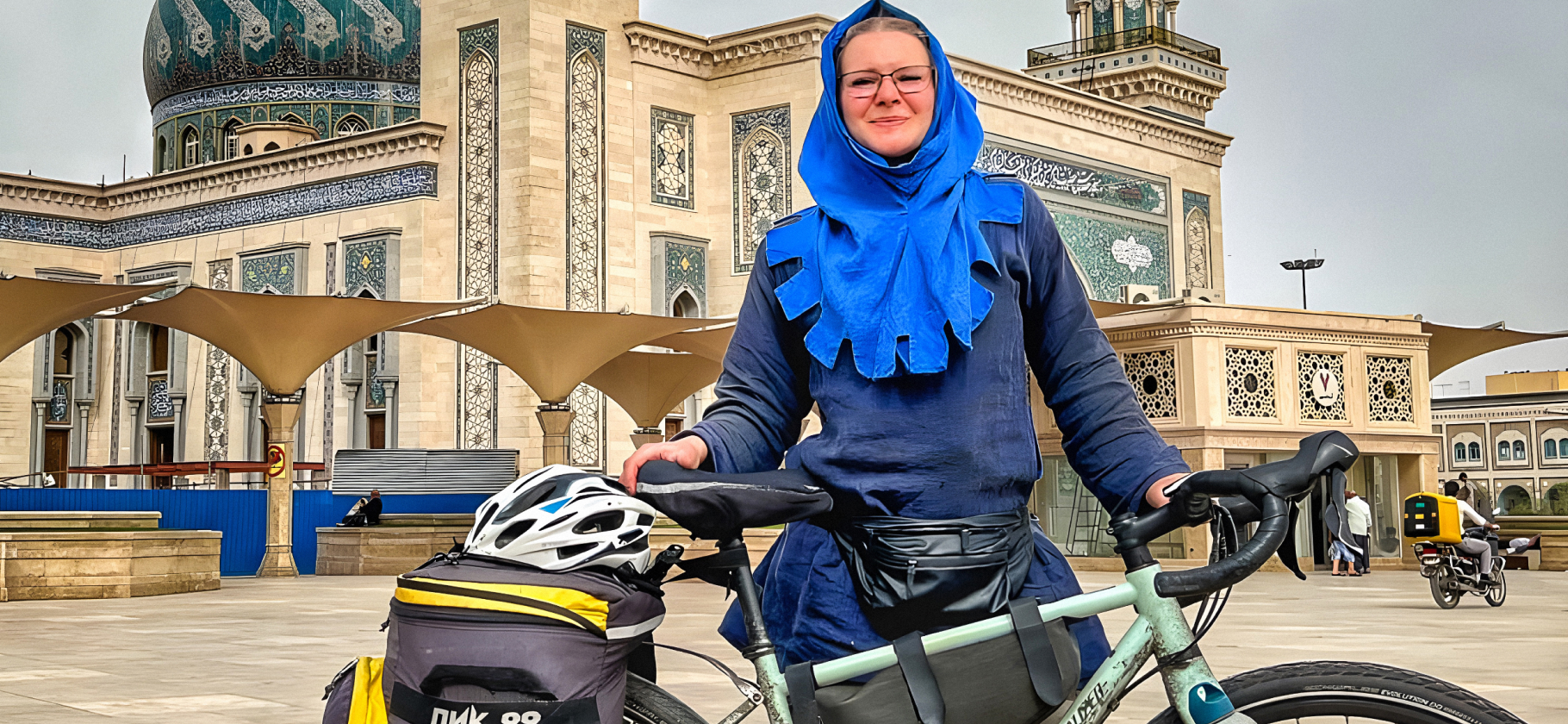Как я путешествовала по Ирану на велосипеде