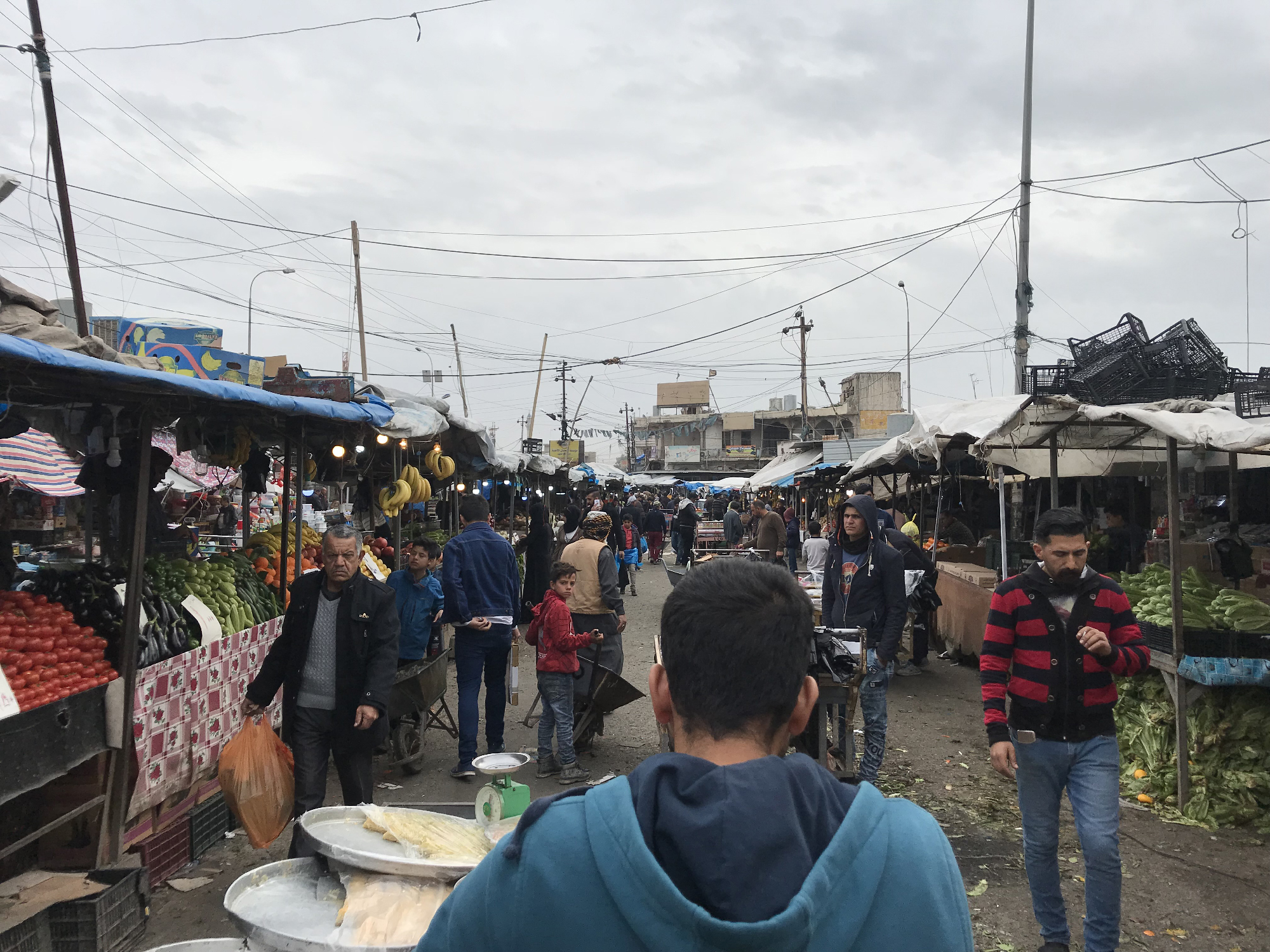 Рынок в Киркуке
