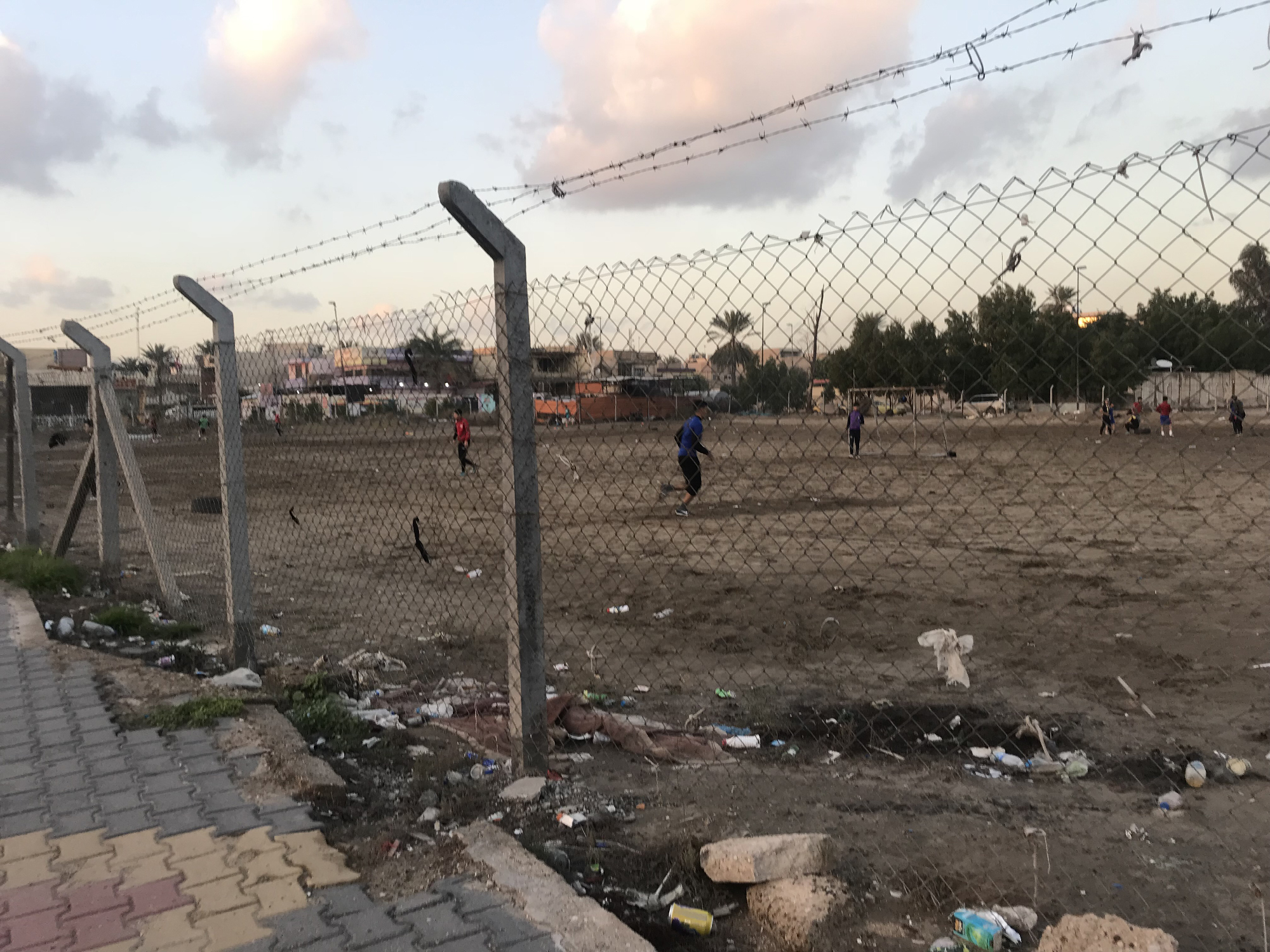 Футбол в Багдаде