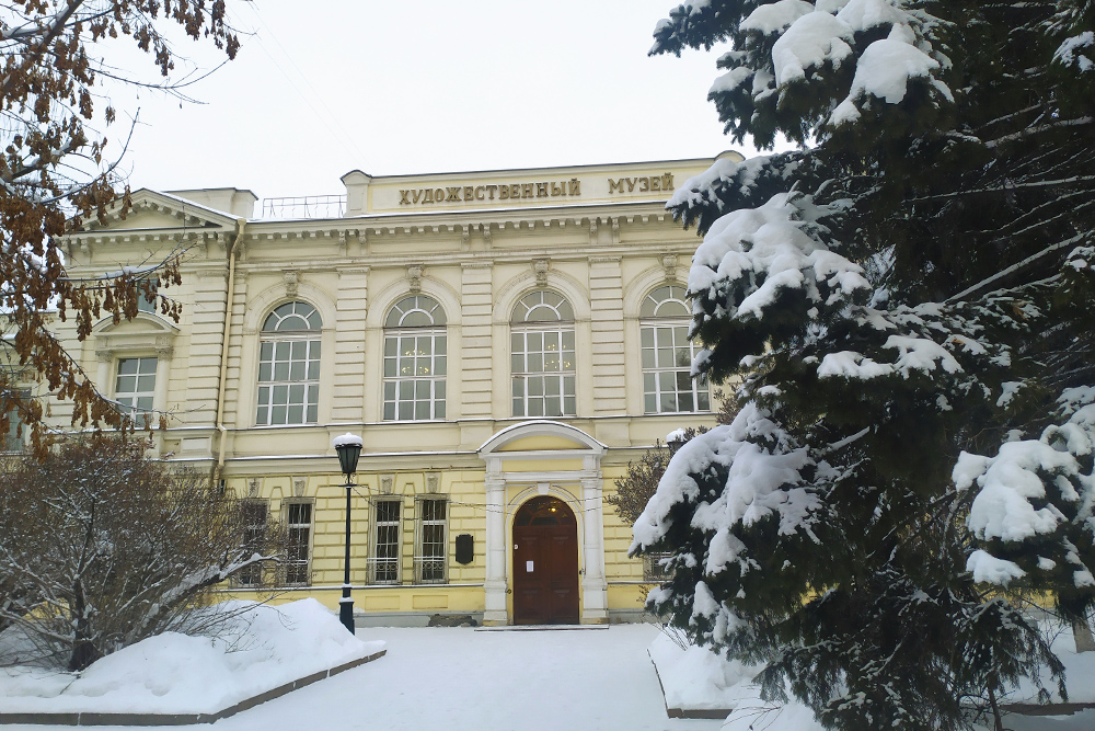 Так выглядит филиал русского искусства художественного музея