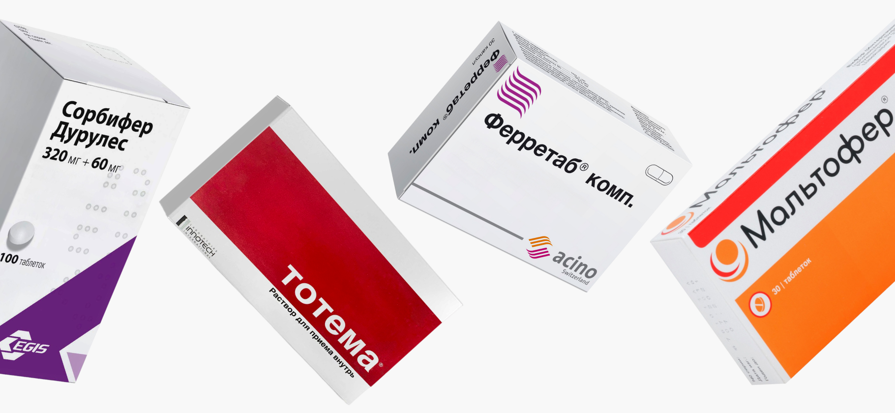 6 проверенных препаратов железа