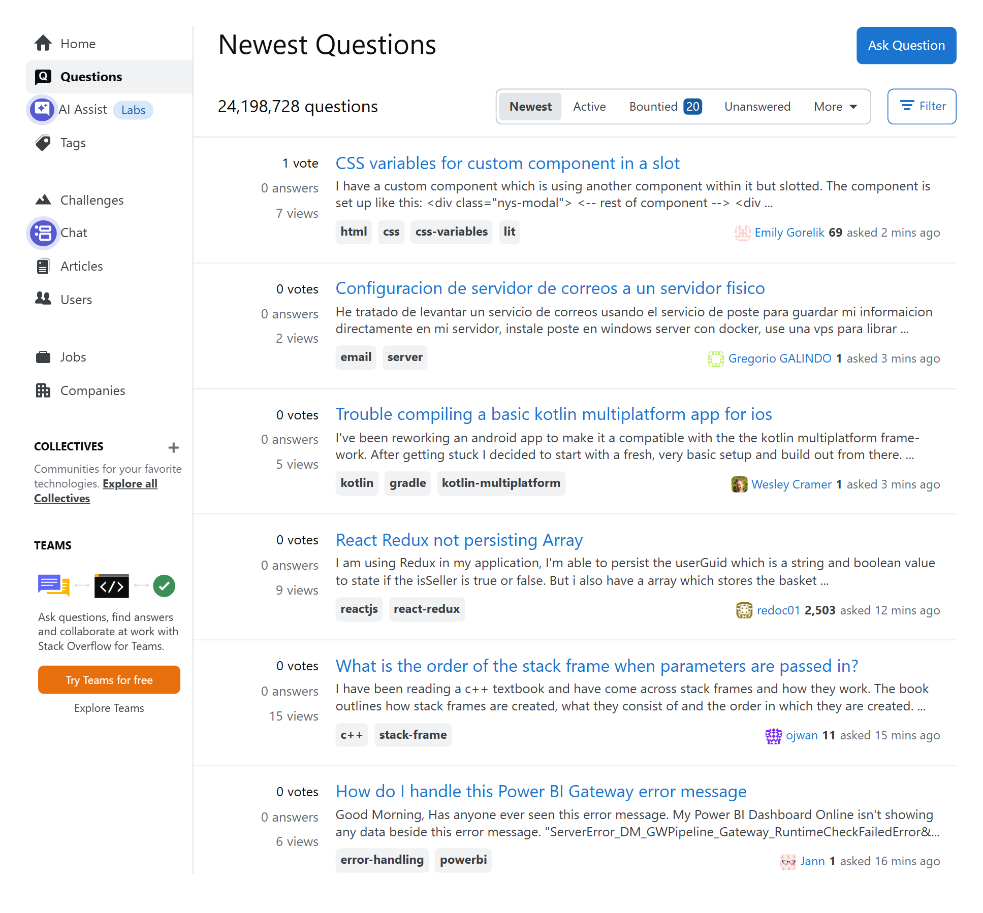 На форуме часто спрашивают, как написать функцию или починить сломанный код. Источник: stackoverflow.com