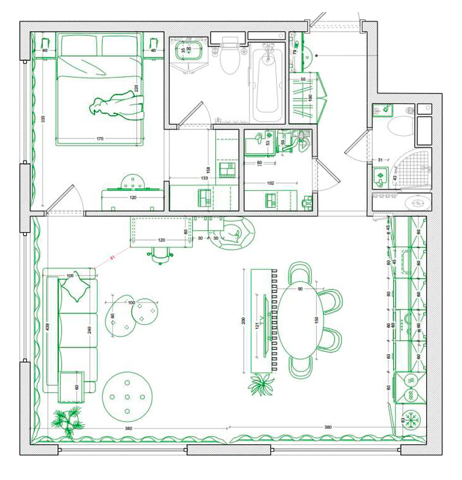 План, в который мы позже внесли небольшие изменения