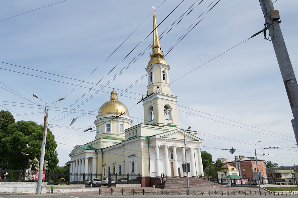 Собор Александра Невского в 1824 году посещал император Александр I