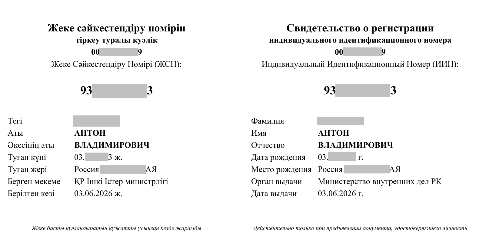 ИИН