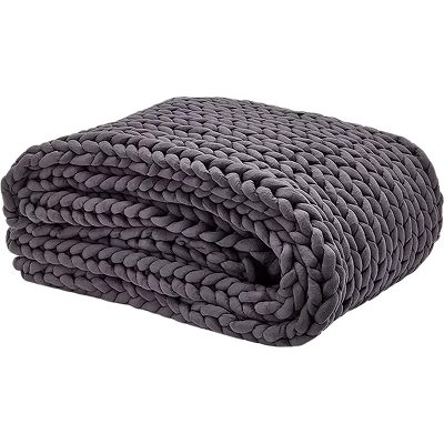 Slaap — утяжеленный плед ручной вязки