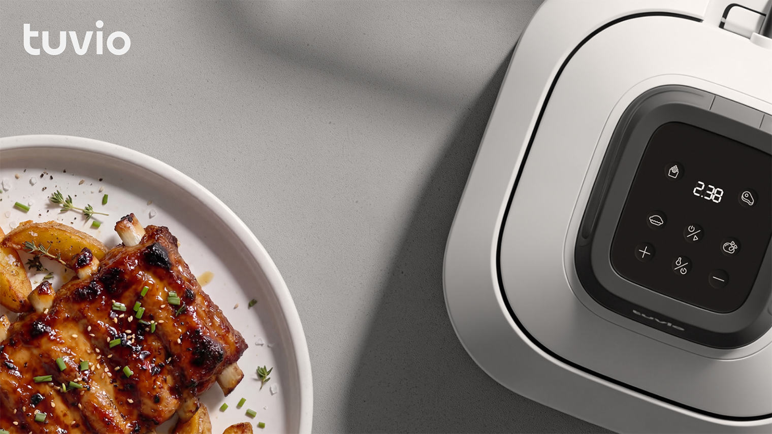 Режимы готовки отмечены иконками