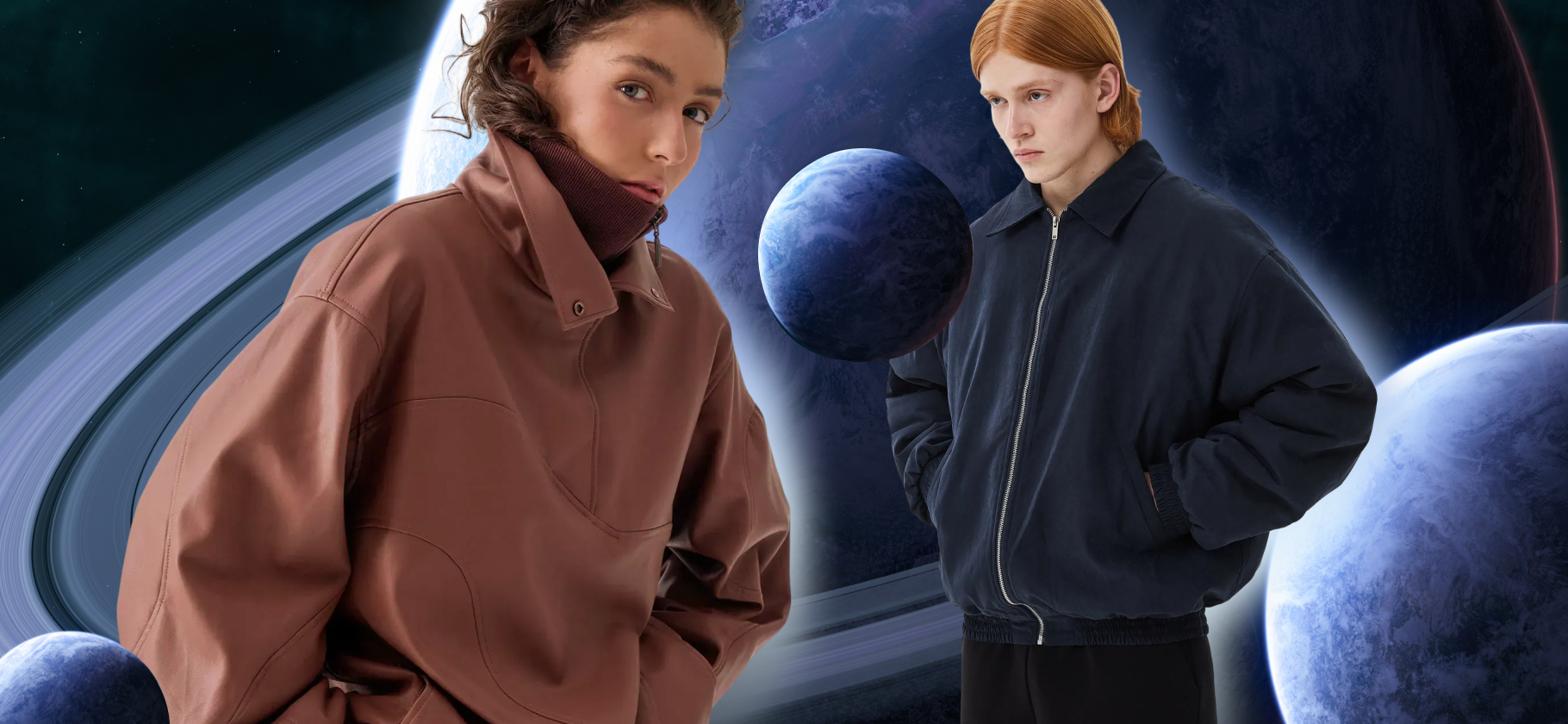 Забудьте об облегаю­щих куртках! Этой весной вам нужна куртка-пузырь