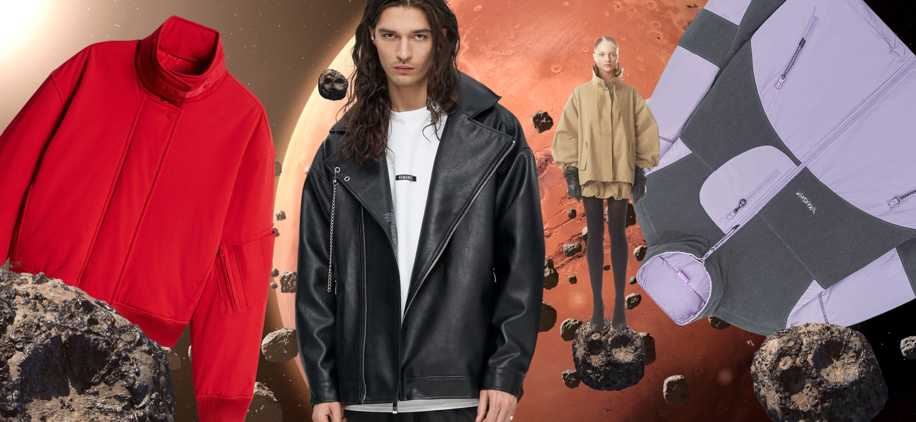 Это самые модные куртки года: косухи, пузыри и олимпийки вездесущего Марти Суприма