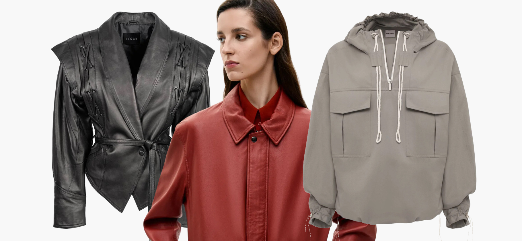Эти 9 фасонов курток — самые актуальные этой осенью