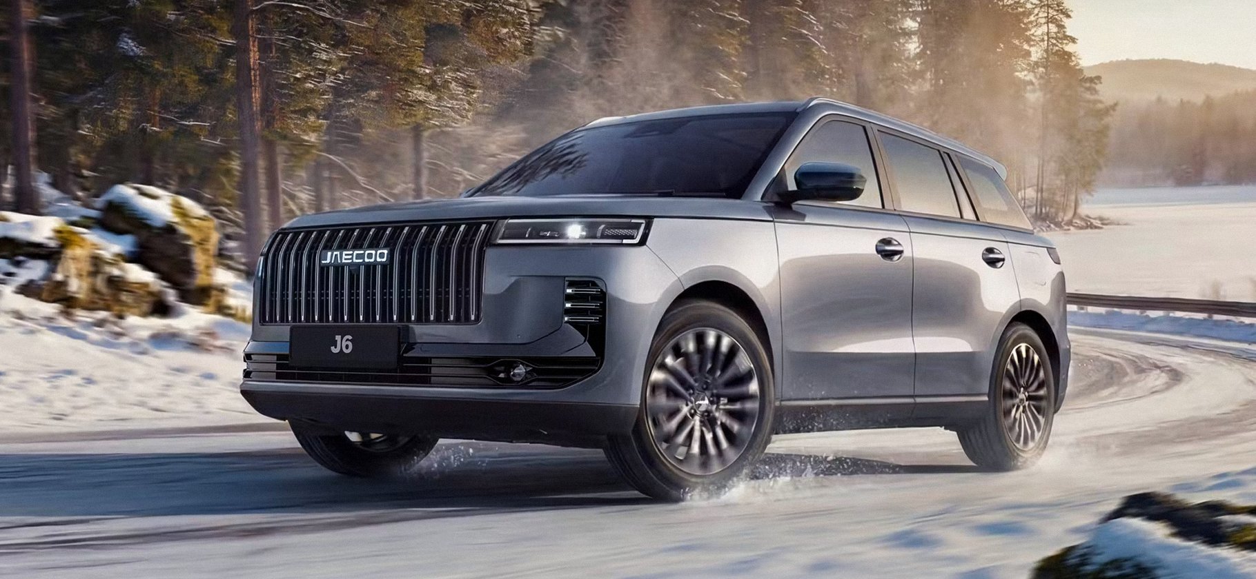 Jaecoo назвал цену кроссо­вера J6 — от 2,3 млн рублей