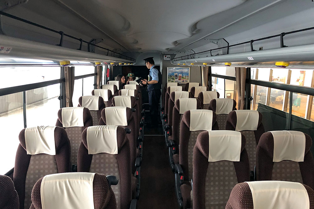 Автобус до Фудзикавагутико