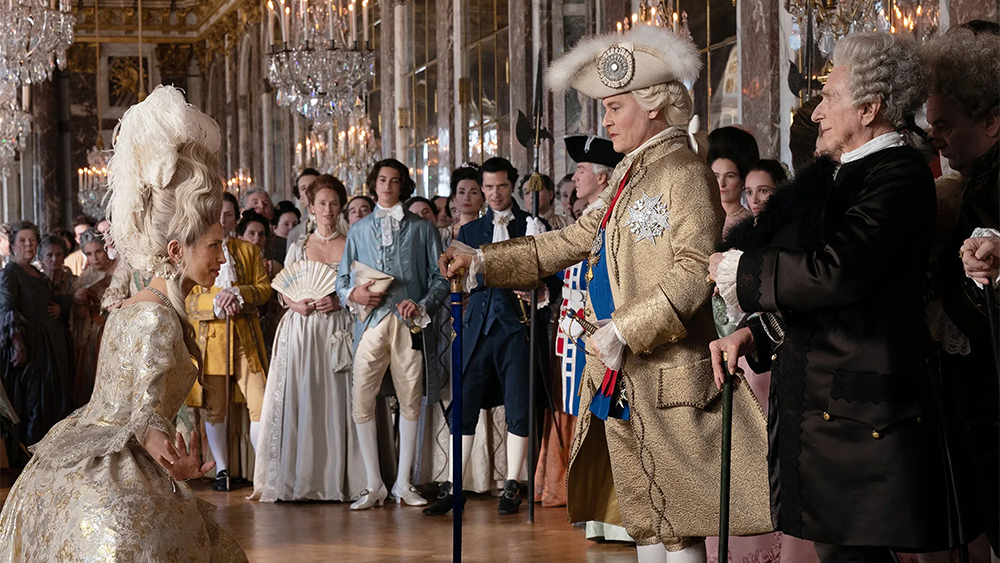 Часть сцен снимали в Версале
