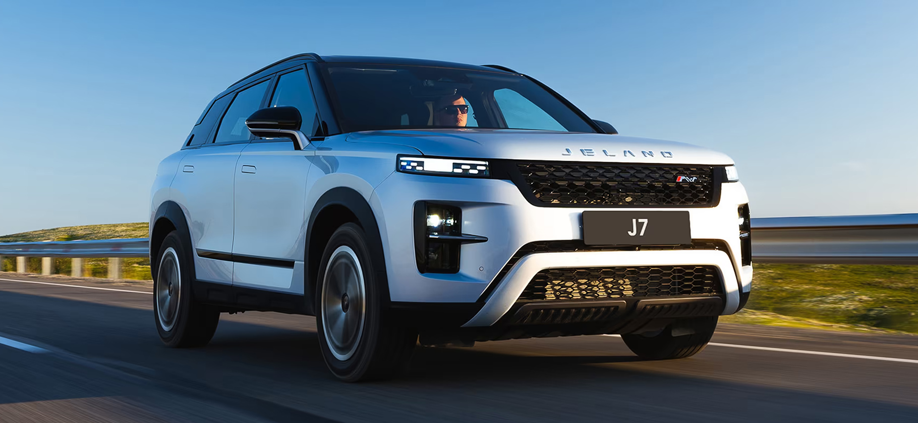 Холдинг «АГР» начал продажи локализованного кроссовера Jeland J7