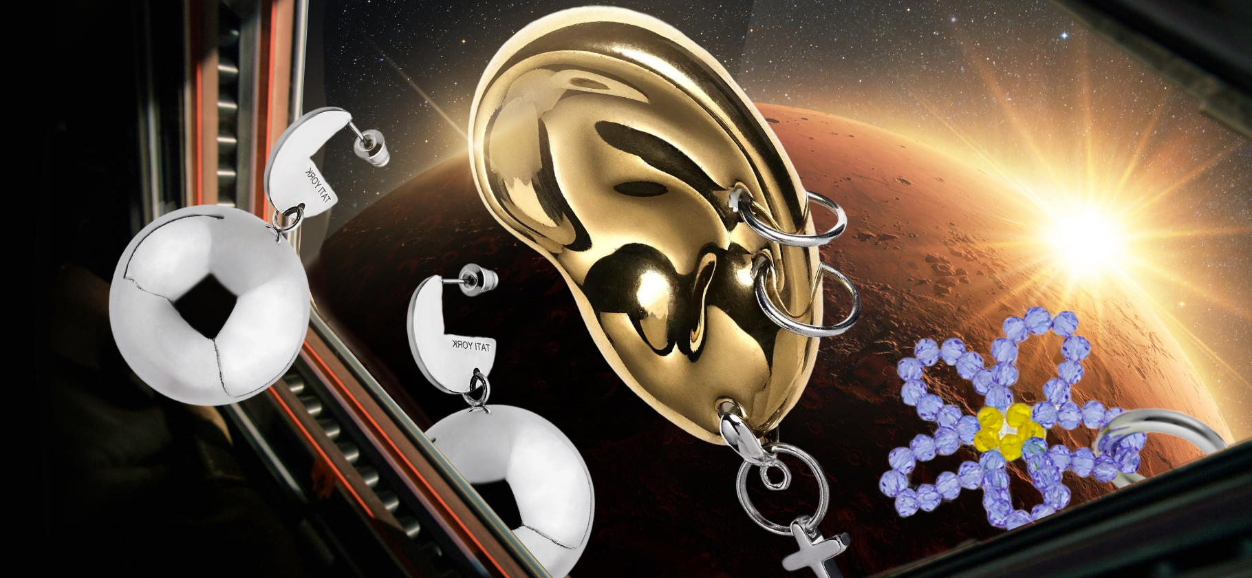 Главные украшения 2026 года видно из космоса. И это здорово!