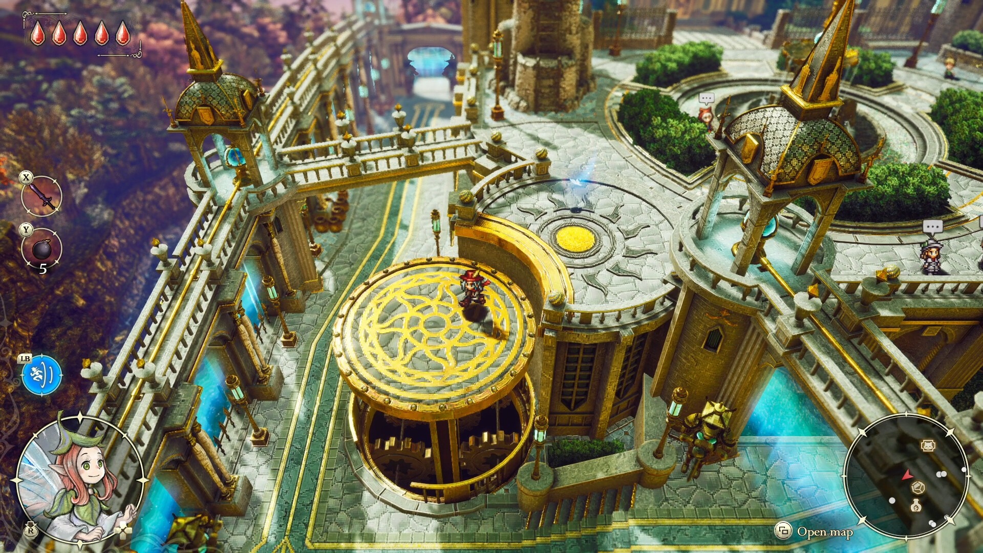 Square Enix оседлала HD2D-конька, а мы, в принципе, и рады. © Square Enix