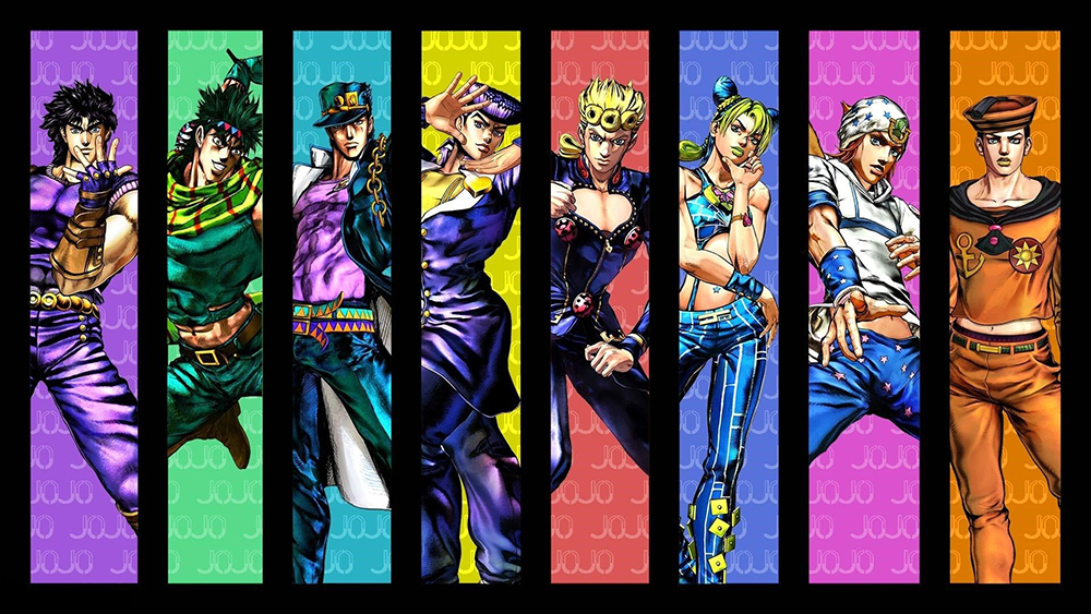 Все главные герои манги — по крайней мере, пока что. Источник: Namco Bandai Games