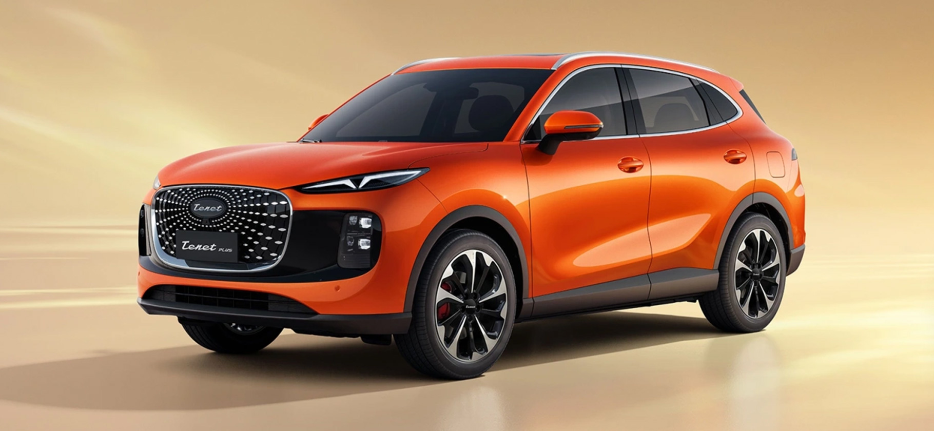 Компания «АГР» показала первый автомобиль под новым брендом Tenet Plus