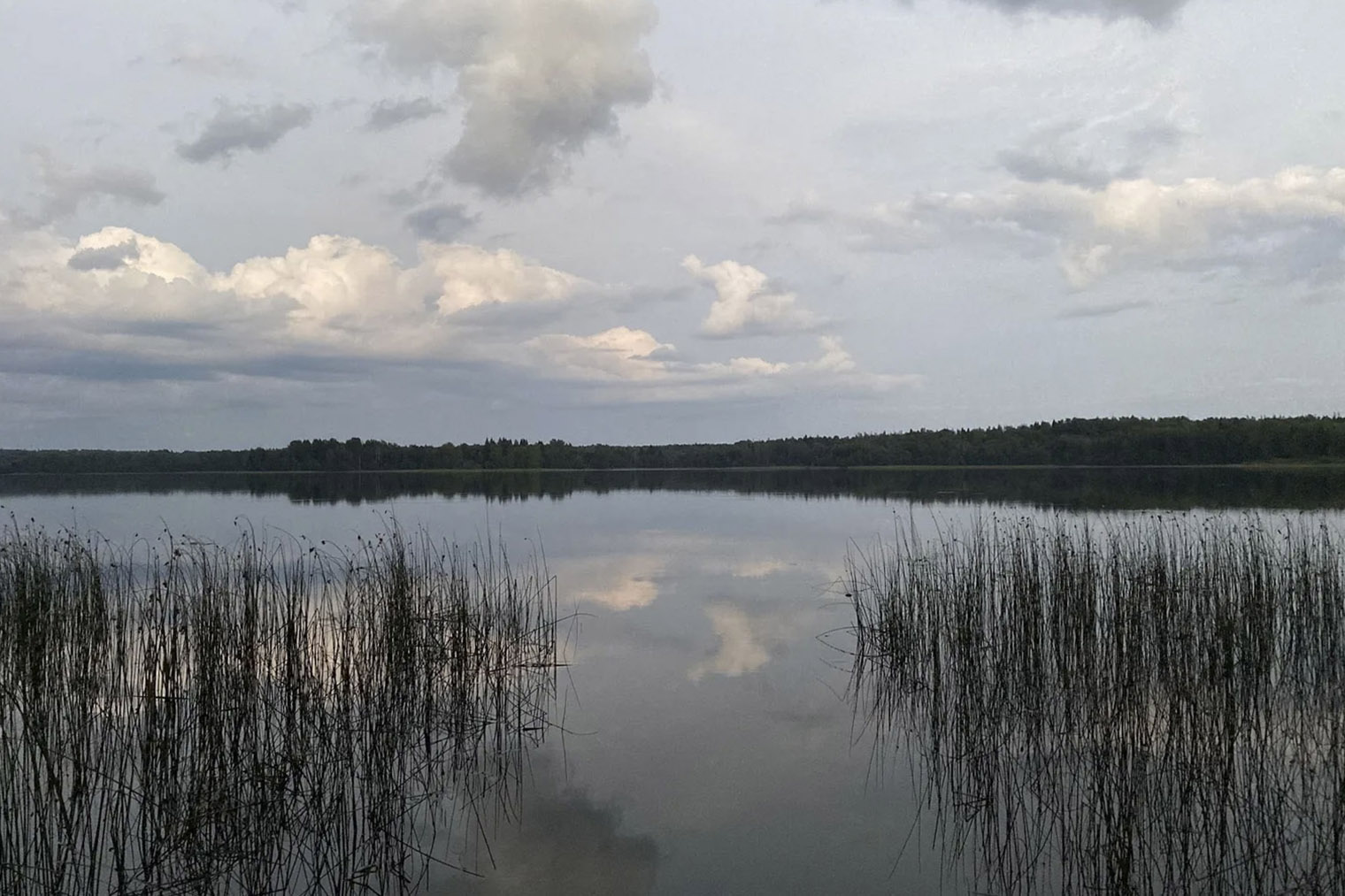 Вечер на Русском озере