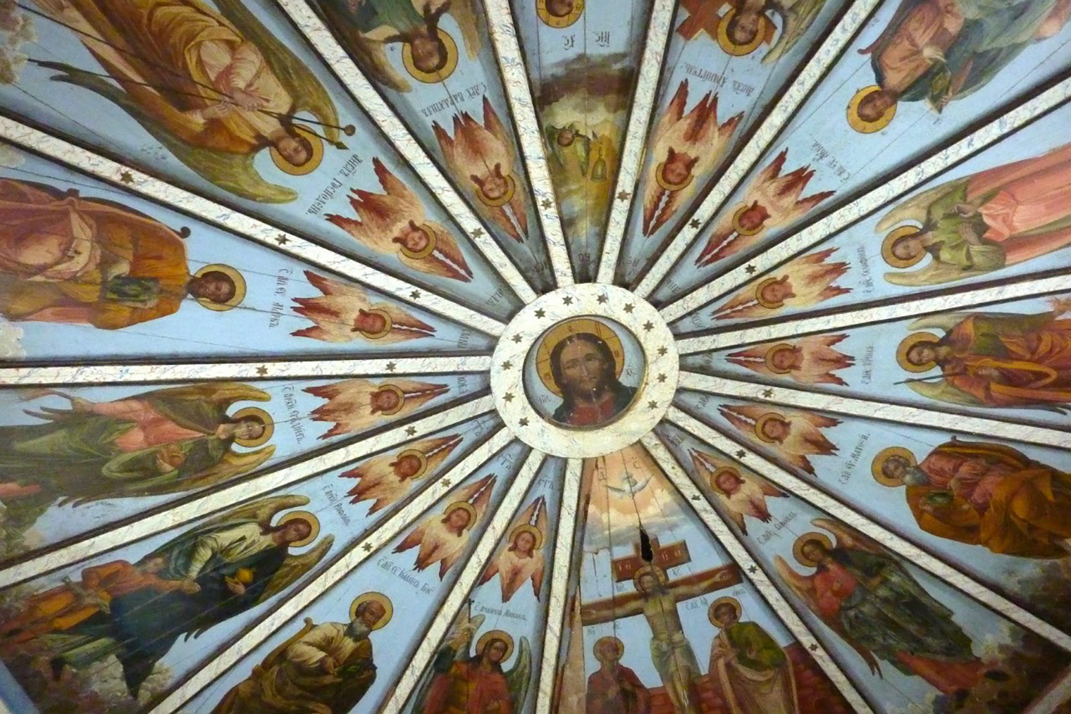 Небеса в храме Архангела Михаила. © «Архангело» / vk.com