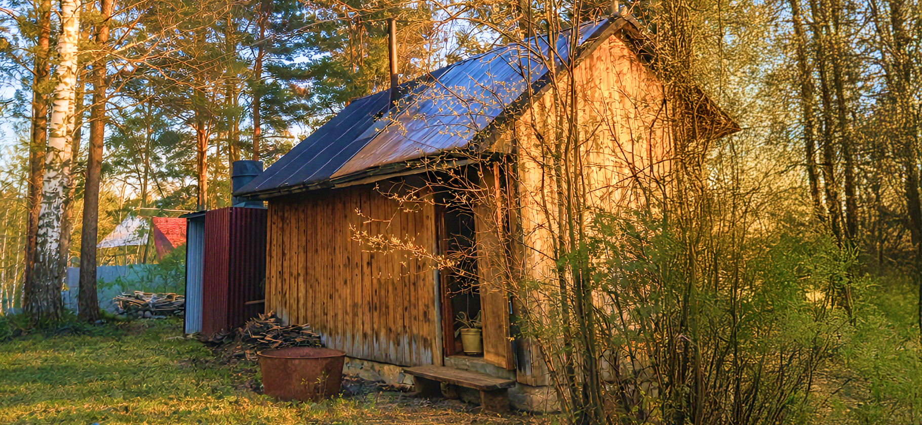 Как я сняла дачу, хотя в нашем регионе их почти не сдают