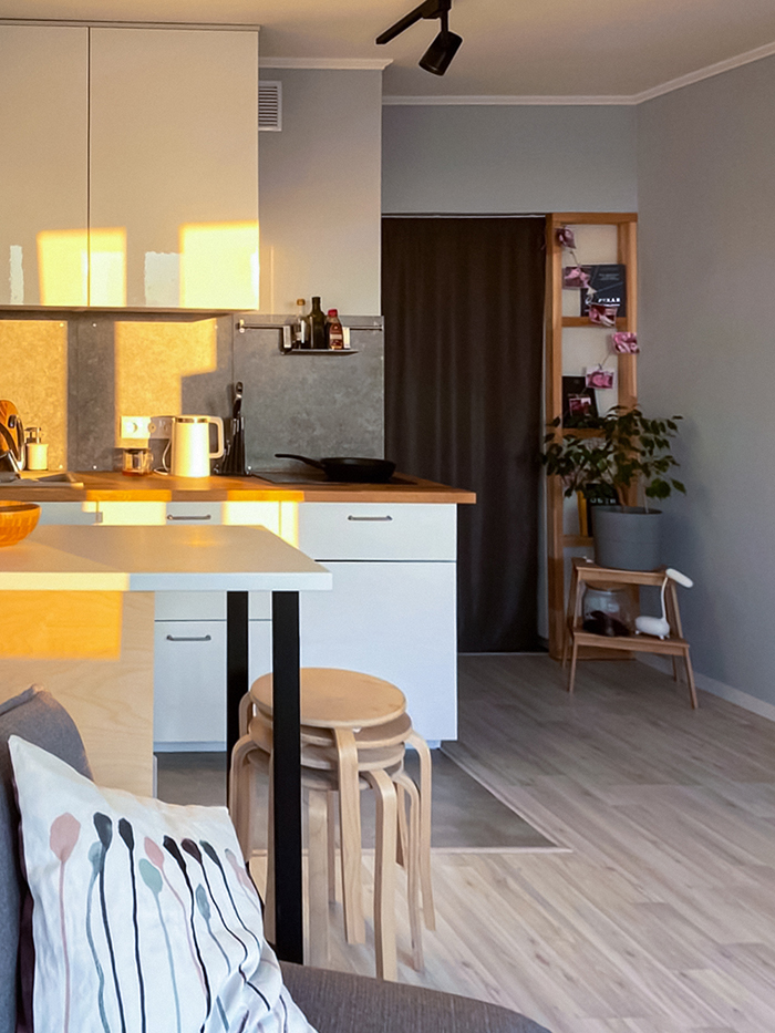 Ремонт мечты: как дизайнер оформила квартиру 38 кв. м под ключ