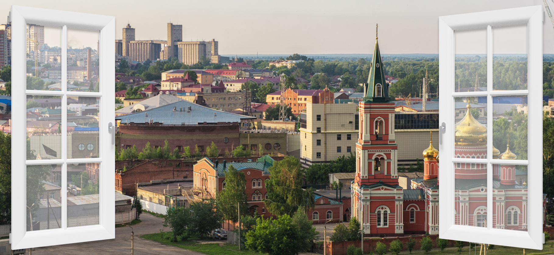 «Город торговых центров и пробок»: как я живу в Барнауле