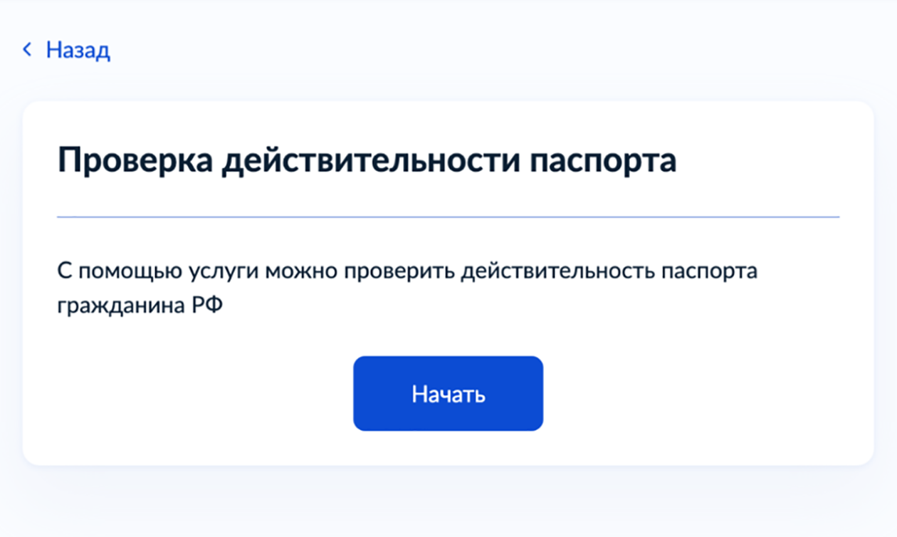 Далее произойдет перенаправление на Госуслуги, где после авторизации появится окно для получения услуги. Источник: gosuslugi.ru