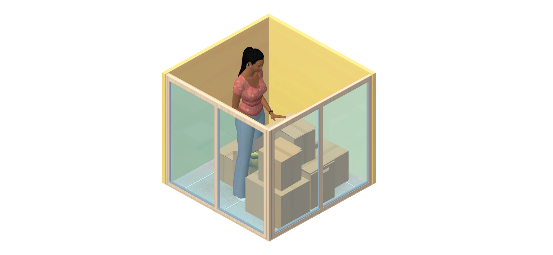 Как обустроить длинную и узкую лоджию, чтобы поместилось все — от рабочего стола до колес