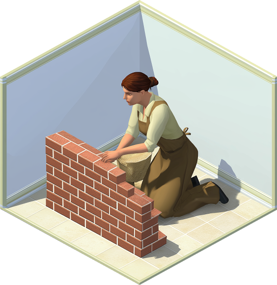 Как из двушки 60 м²​ сделать функцио­нальную трешку с кухней-гостиной