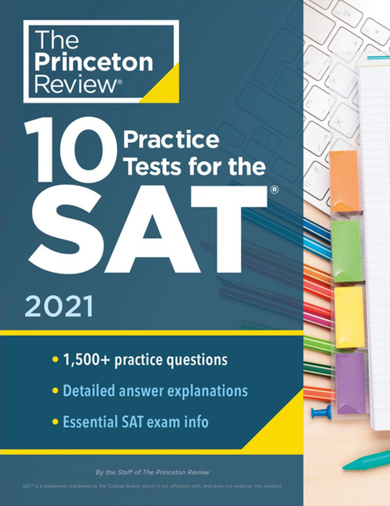 Для подготовки к SAT рекомендую использовать самые популярные на «Амазоне» учебники — именно по ним готовятся американские школьники