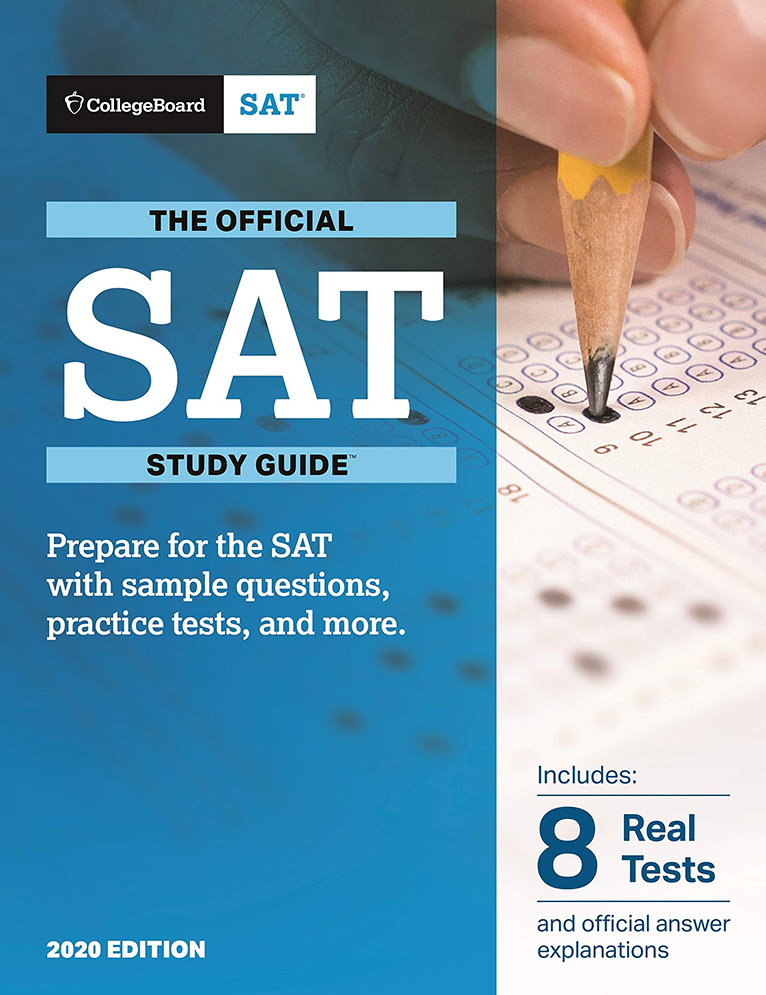 Для подготовки к SAT рекомендую использовать самые популярные на «Амазоне» учебники — именно по ним готовятся американские школьники