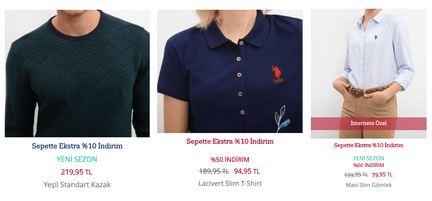 Цены в магазине U.S.Polo в Самсуне: свитер — 2600 ₽, поло — 1140 ₽, рубашка — 1160 ₽. Для сравнения, цены в ТЦ «Авиапарк» в Москве: свитер — 5900 ₽, поло от 2500 ₽, рубашки от 4000 ₽