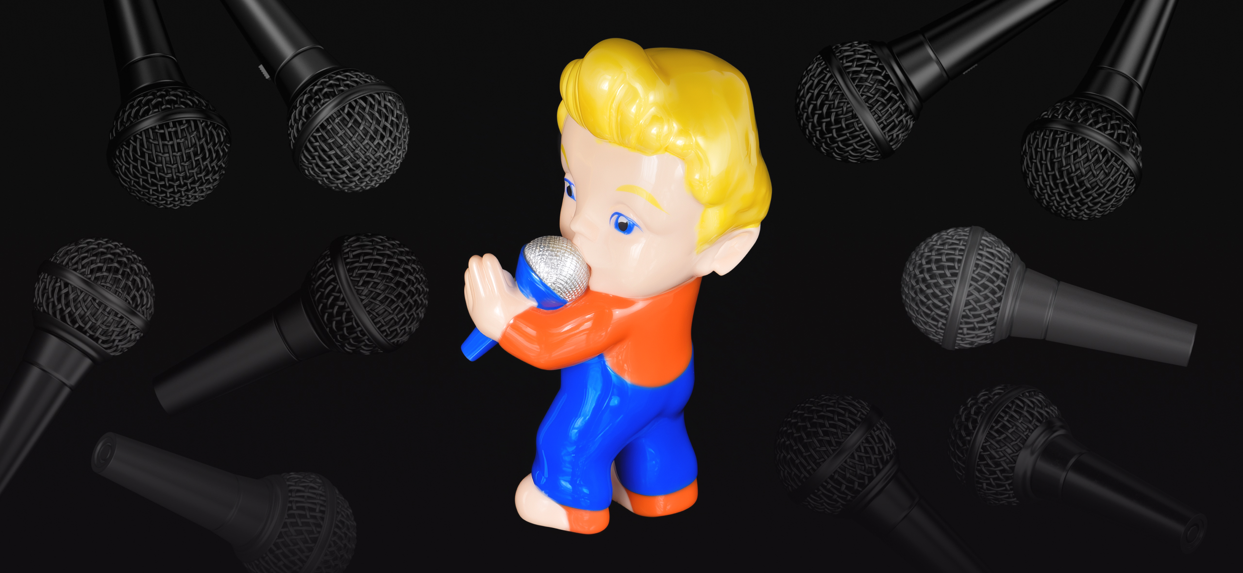 Сможете ли ​вы вспомнить строчки из российских караоке⁠-⁠хитов