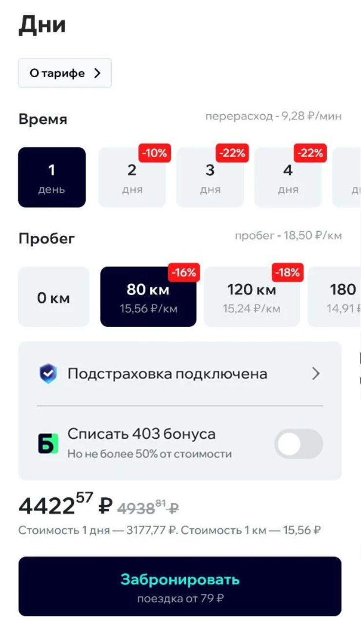 «Делимобиль» оказался самым дорогим