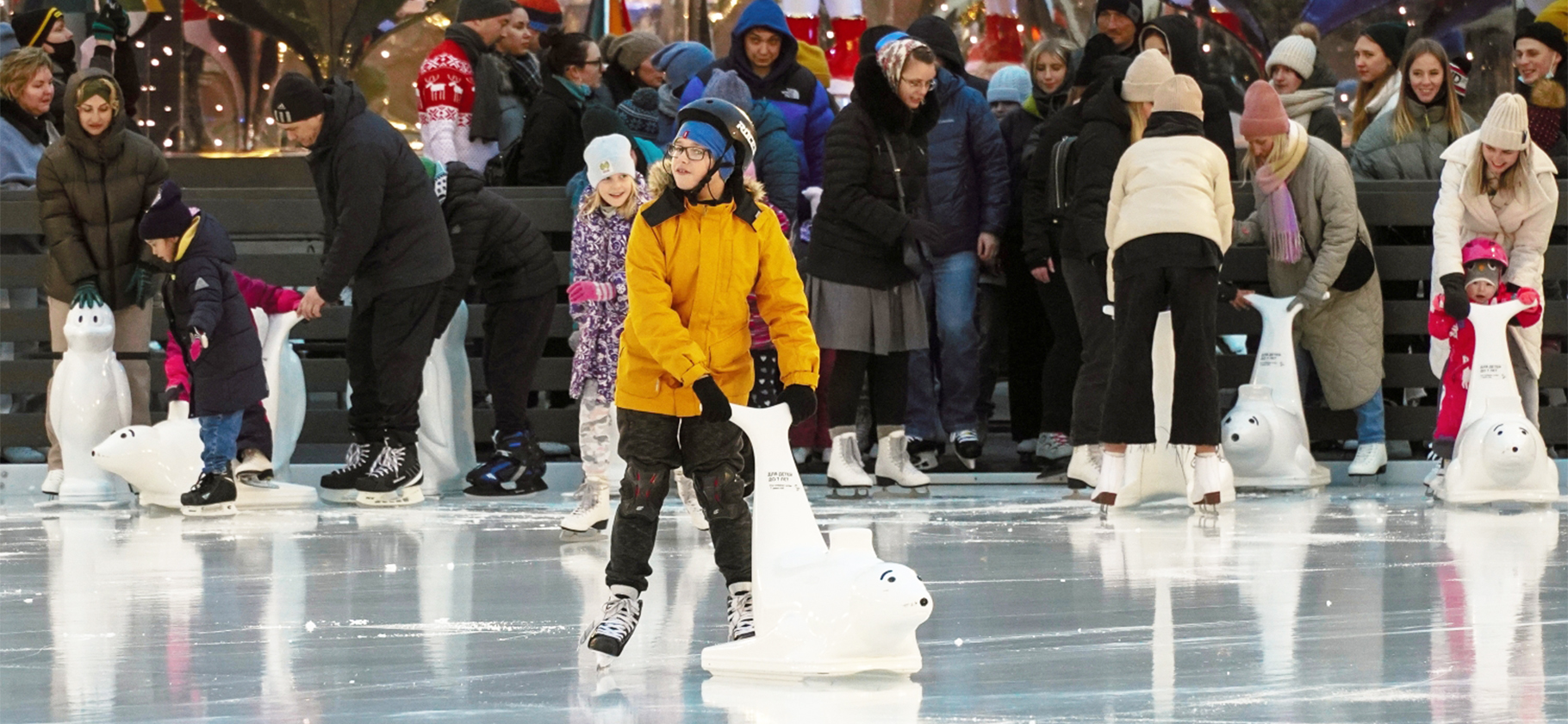 В ноябре в Новой Голландии в Петер­бурге откроется каток площадью 2 000 м²