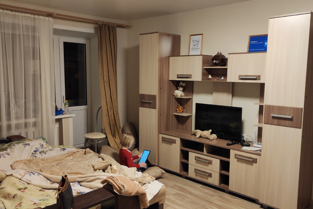 В Йошкар-Оле квартира была похожа по планировке, но с более свежим ремонтом и новой мебелью