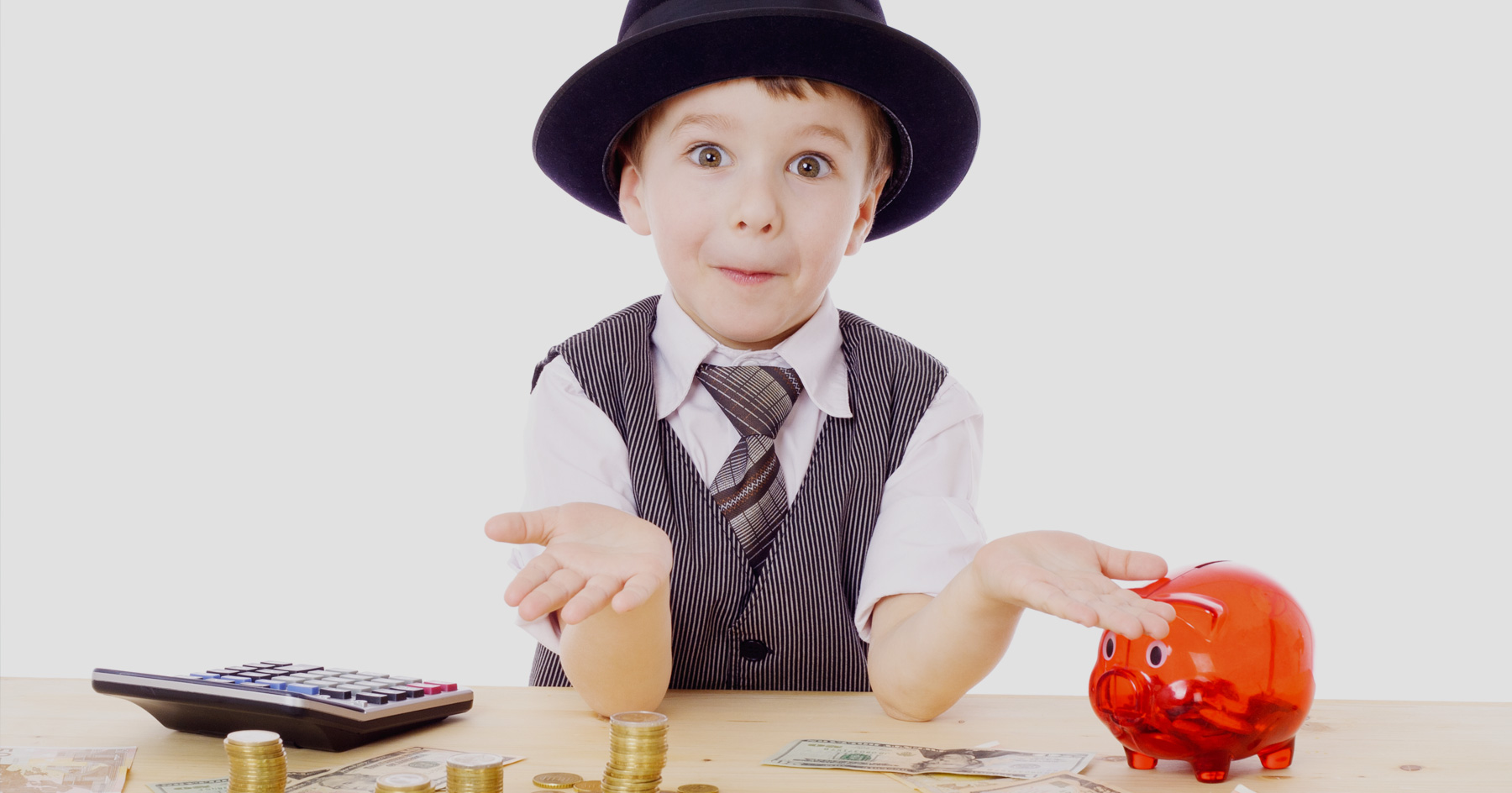 6 финансовых советов, которые пригодятся вашим детям