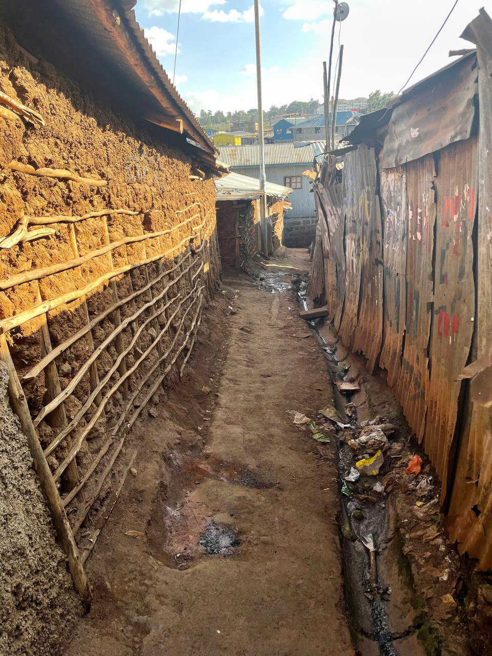 Уютные улочки Киберы