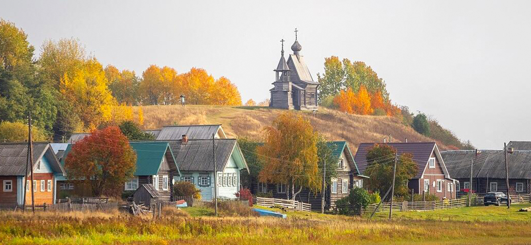 Макеты лодок и цер­ковные артефакты: в московском «Цари­цыне» открыли выставку о культуре Русского Севера