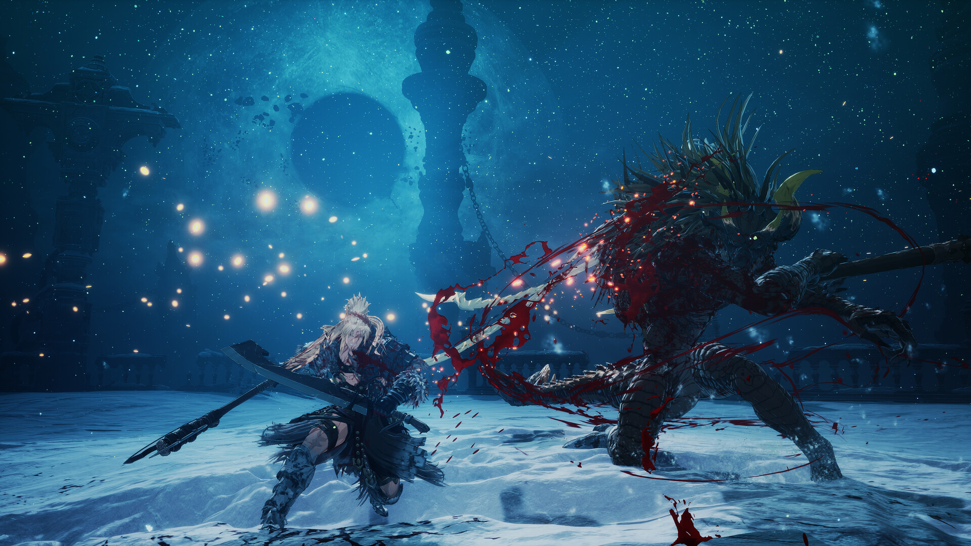 Структура игры навеяна японским соулслайком Nioh: тут нет открытого мира, а на задания нужно отправляться с отдельного экрана. Кадр: Nexon