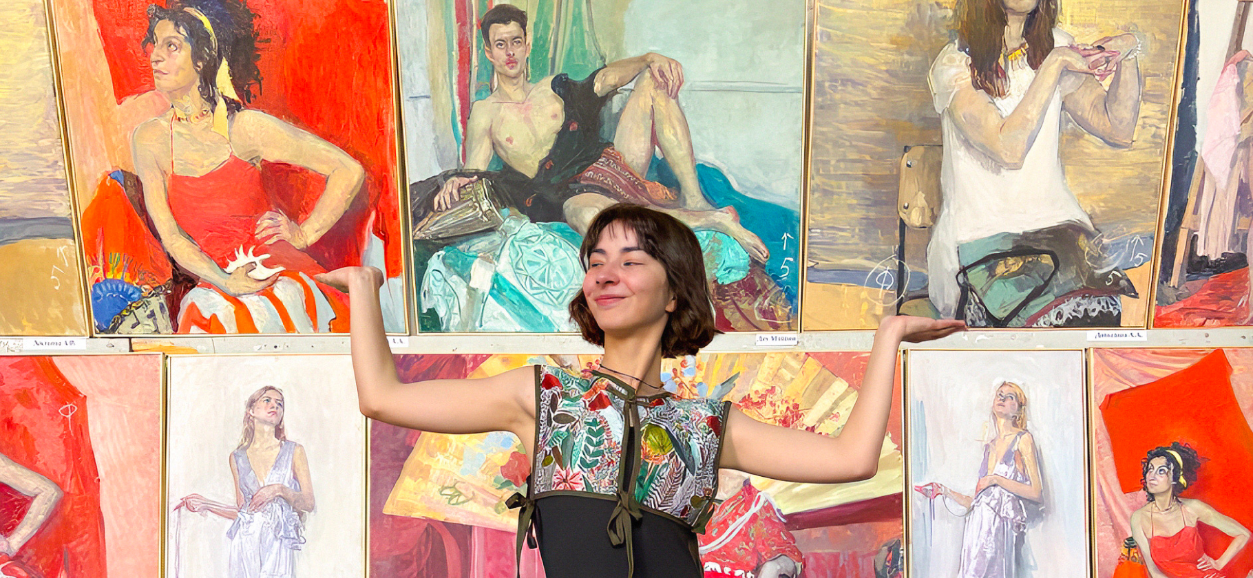 «Искусство можно сотворить из чего угодно»: 6 упраж­не­ний для тех, кто хочет начать рисовать