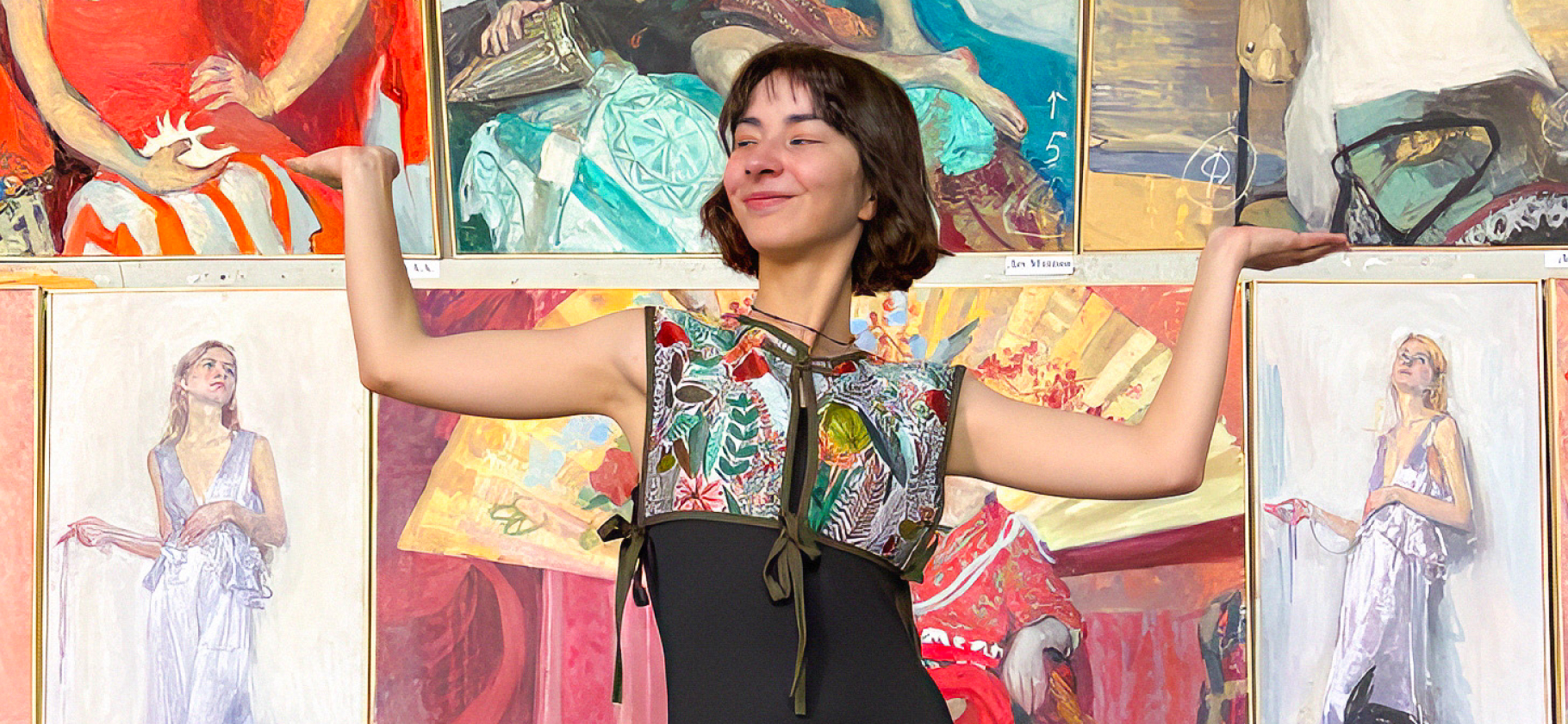 «Искусство можно сотворить из чего угодно»: 6 упраж­не­ний для тех, кто хочет начать рисовать