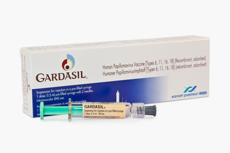 «Гардасил» — вакцина от ВПЧ, защищающая от четырех типов вируса.